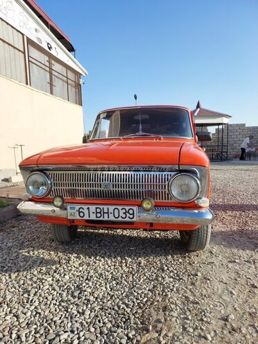 Moskvich 412 1976, 125,000 km - 1.3 л - Ucar