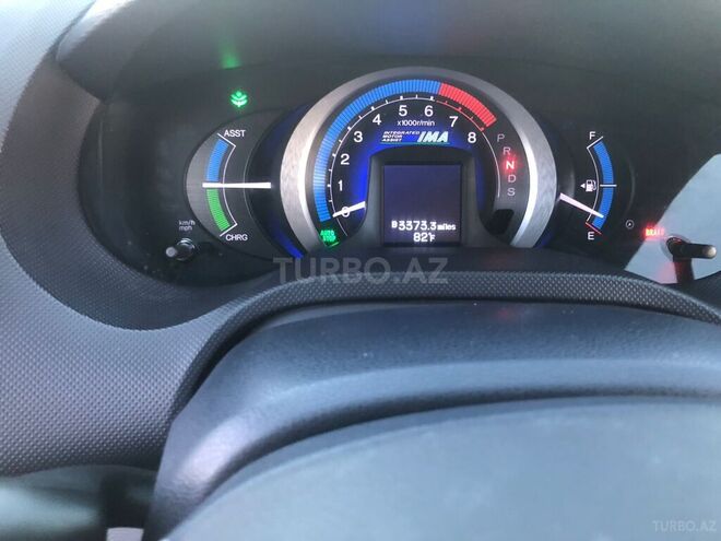 Honda Insight 2009, 337,300 km - 1.3 l - Bakı