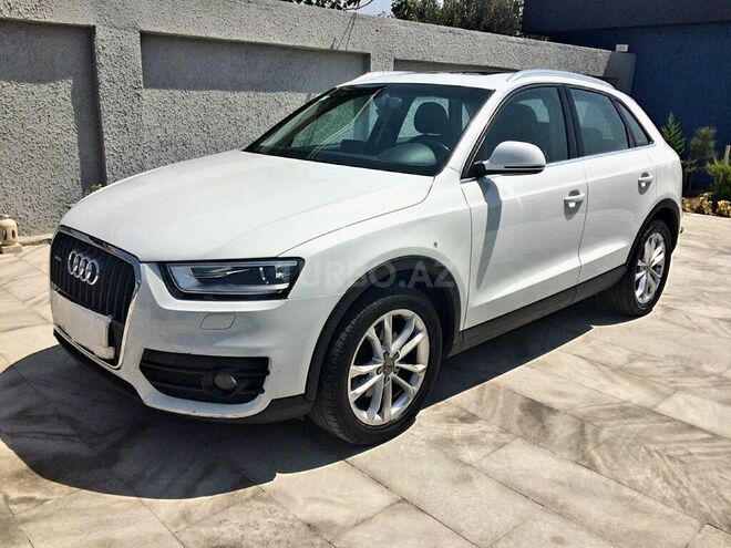 Audi Q3 2014, 113,000 km - 2.0 l - Bakı