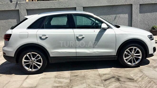 Audi Q3 2014, 113,000 km - 2.0 l - Bakı