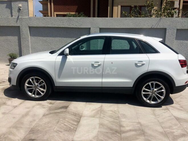 Audi Q3 2014, 113,000 km - 2.0 l - Bakı