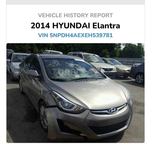 Hyundai Elantra 2014, 152,888 km - 1.8 l - Bakı