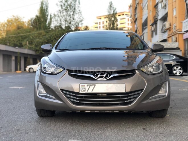 Hyundai Elantra 2014, 152,888 km - 1.8 l - Bakı