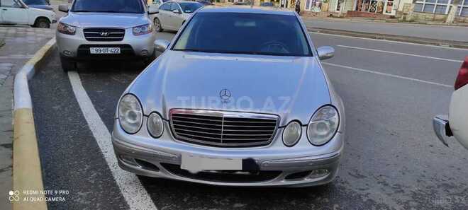 Mercedes E 270 2003, 288,500 km - 2.7 л - Bakı