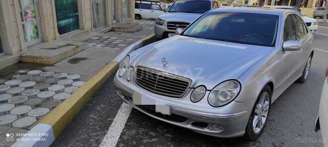 Mercedes E 270 2003, 288,500 km - 2.7 л - Bakı
