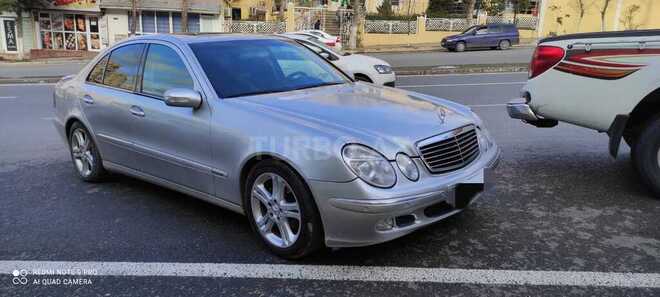 Mercedes E 270 2003, 288,500 km - 2.7 л - Bakı