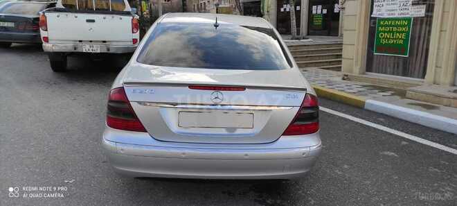 Mercedes E 270 2003, 288,500 km - 2.7 л - Bakı