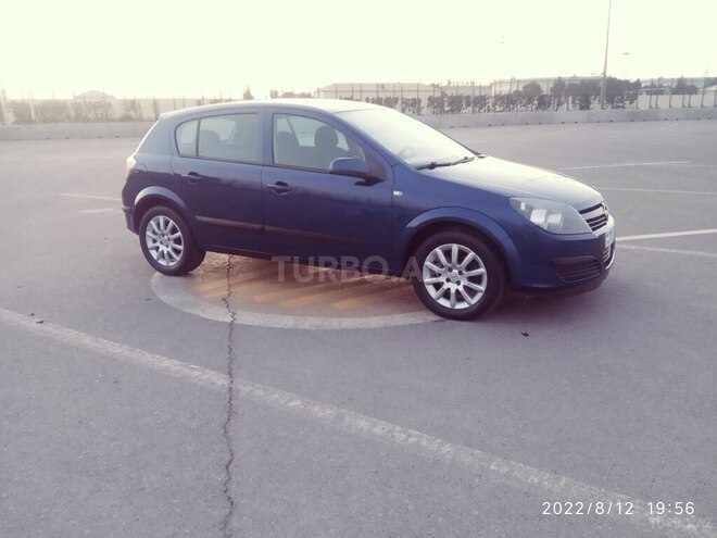 Opel Astra 2004, 123,000 km - 1.4 l - Bakı