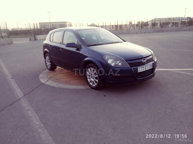 Opel Astra 2004, 123,000 km - 1.4 l - Bakı