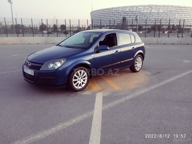 Opel Astra 2004, 123,000 km - 1.4 l - Bakı