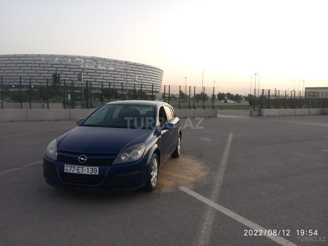 Opel Astra 2004, 123,000 km - 1.4 l - Bakı