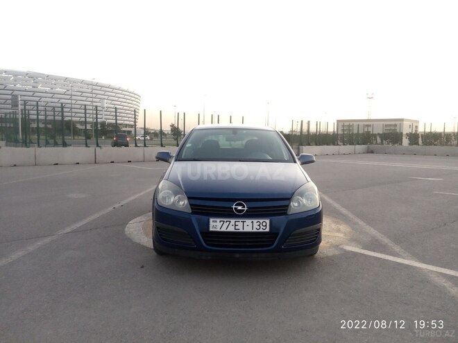 Opel Astra 2004, 123,000 km - 1.4 l - Bakı
