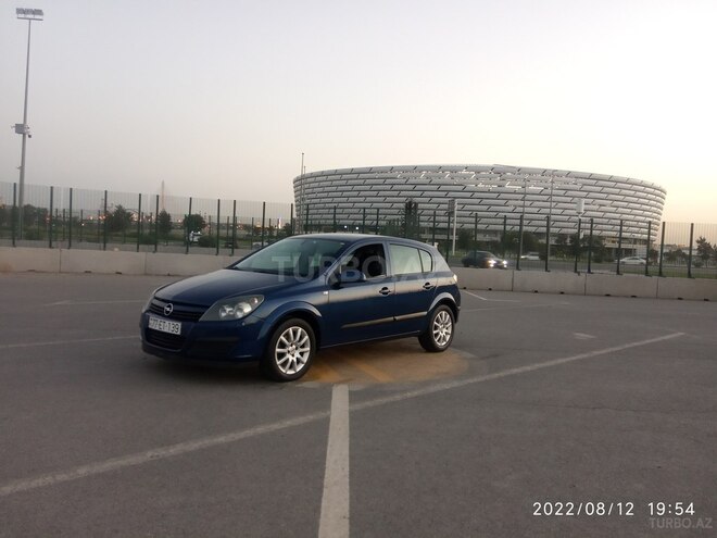 Opel Astra 2004, 123,000 km - 1.4 l - Bakı