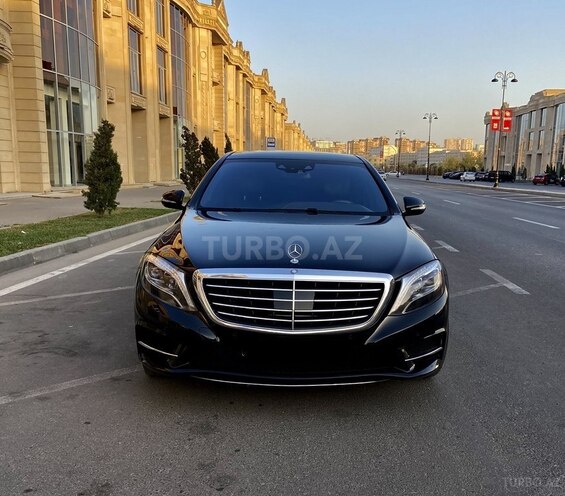 Mercedes S 500 2015, 200,000 km - 4.7 l - Bakı