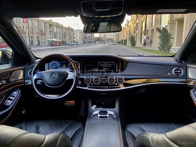 Mercedes S 500 2015, 200,000 km - 4.7 l - Bakı