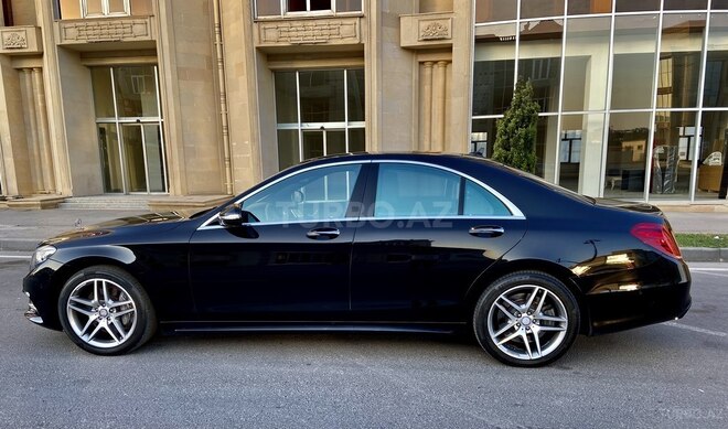 Mercedes S 500 2015, 200,000 km - 4.7 l - Bakı