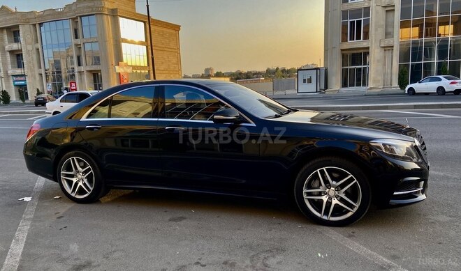 Mercedes S 500 2015, 200,000 km - 4.7 l - Bakı