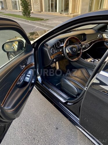 Mercedes S 500 2015, 200,000 km - 4.7 l - Bakı