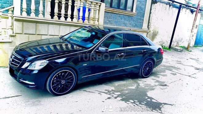 Mercedes E 350 2010, 149,000 km - 3.5 l - Bakı