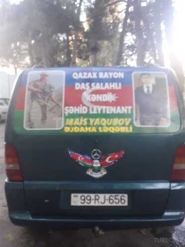 Mercedes Vito 2001, 50,000 km - 2.2 l - Qazax