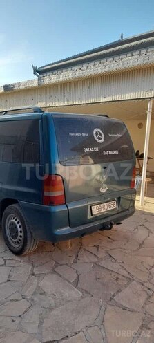 Mercedes Vito 2001, 50,000 km - 2.2 l - Qazax