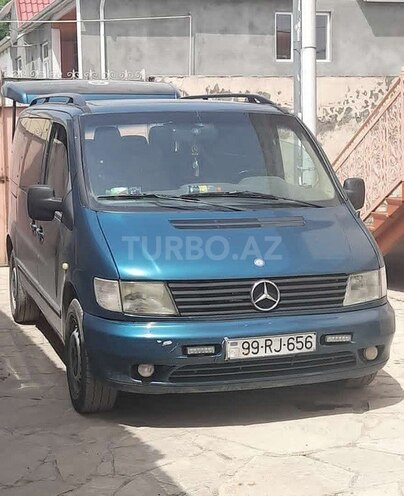 Mercedes Vito 2001, 50,000 km - 2.2 l - Qazax