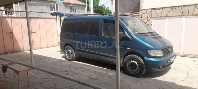 Mercedes Vito 2001, 50,000 km - 2.2 l - Qazax