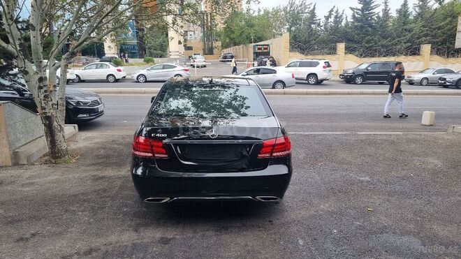 Mercedes E 400 2014, 74,000 km - 3.0 l - Bakı
