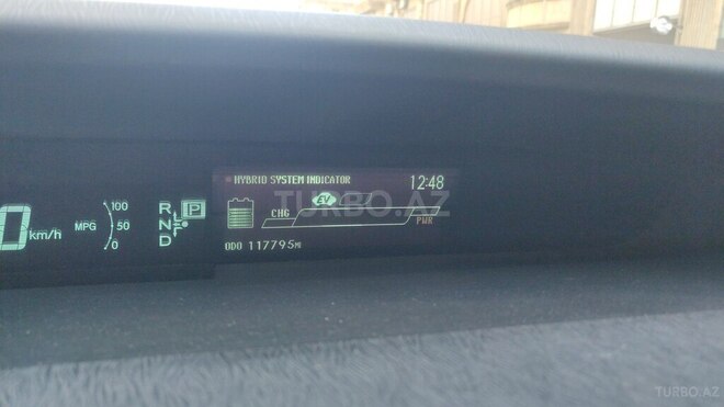 Toyota Prius 2012, 117,780 km - 1.8 l - Bakı