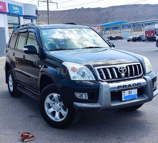 Toyota Prado 2009, 205,000 km - 2.7 l - Bakı