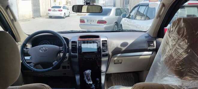 Toyota Prado 2009, 205,000 km - 2.7 l - Bakı