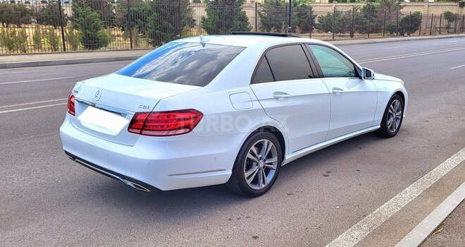 Mercedes E 220 2013, 195,000 km - 2.2 l - Bakı