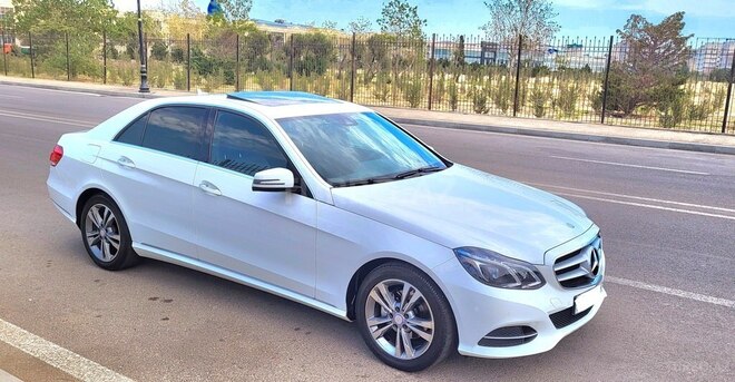 Mercedes E 220 2013, 195,000 km - 2.2 l - Bakı