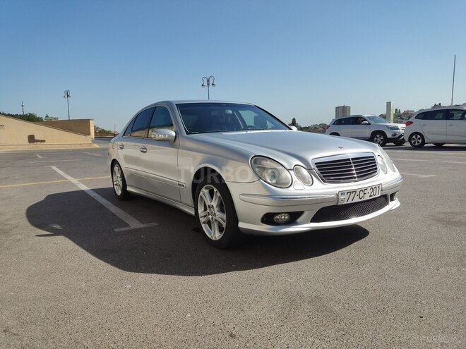 Mercedes E 270 2002, 350,000 km - 2.7 l - Bakı