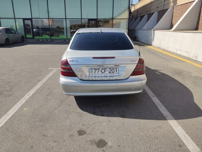 Mercedes E 270 2002, 350,000 km - 2.7 l - Bakı
