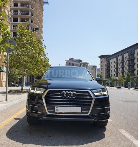 Audi Q7 2017, 120,000 km - 2.0 l - Bakı