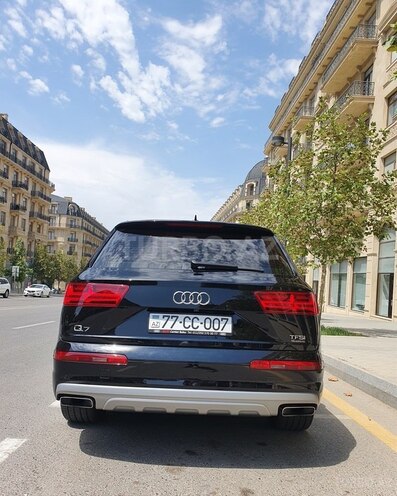 Audi Q7 2017, 120,000 km - 2.0 l - Bakı