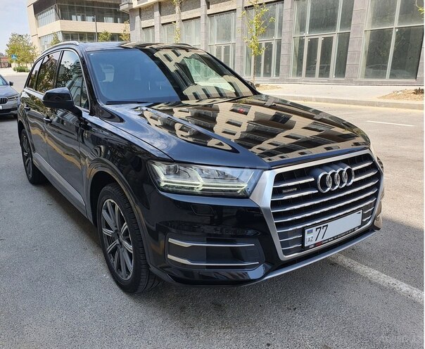 Audi Q7 2017, 120,000 km - 2.0 l - Bakı