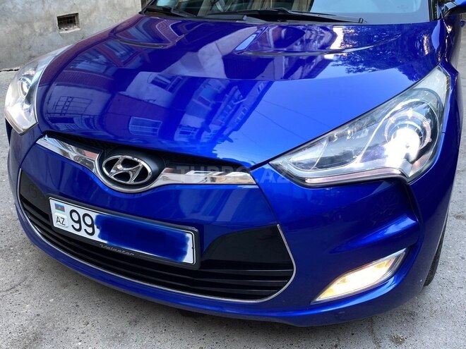 Hyundai Veloster 2011, 86,086 km - 1.6 l - Bakı