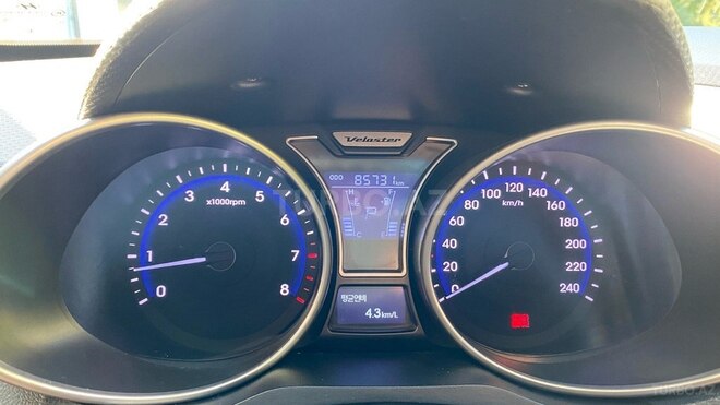 Hyundai Veloster 2011, 86,086 km - 1.6 l - Bakı
