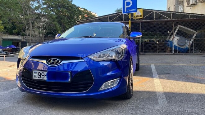 Hyundai Veloster 2011, 86,086 km - 1.6 l - Bakı