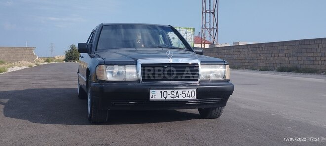 Mercedes 190 1992, 387,000 km - 2.0 l - Bakı