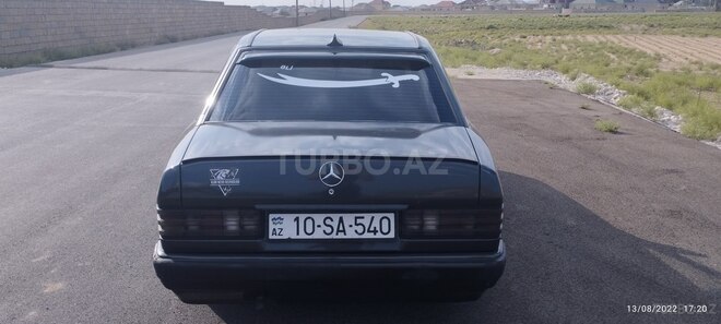 Mercedes 190 1992, 387,000 km - 2.0 l - Bakı