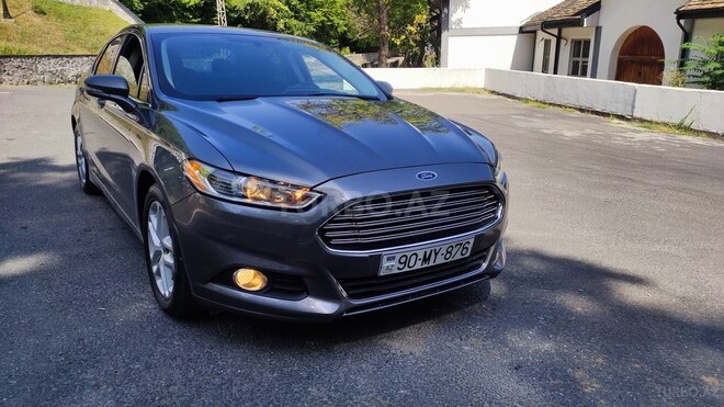 Ford Fusion 2014, 120,000 km - 1.5 л - Şəki