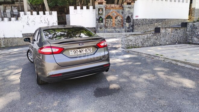 Ford Fusion 2014, 120,000 km - 1.5 л - Şəki