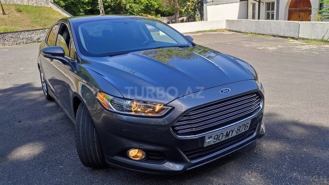 Ford Fusion 2014, 120,000 km - 1.5 л - Şəki