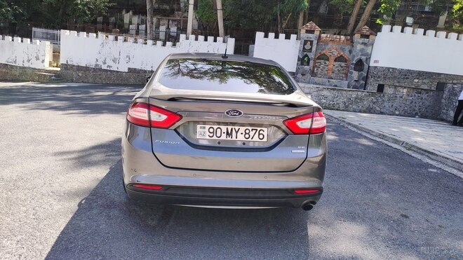 Ford Fusion 2014, 120,000 km - 1.5 л - Şəki