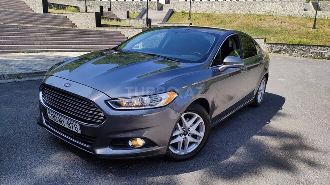 Ford Fusion 2014, 120,000 km - 1.5 л - Şəki