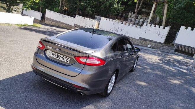 Ford Fusion 2014, 120,000 km - 1.5 л - Şəki