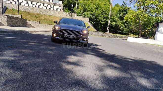 Ford Fusion 2014, 120,000 km - 1.5 л - Şəki